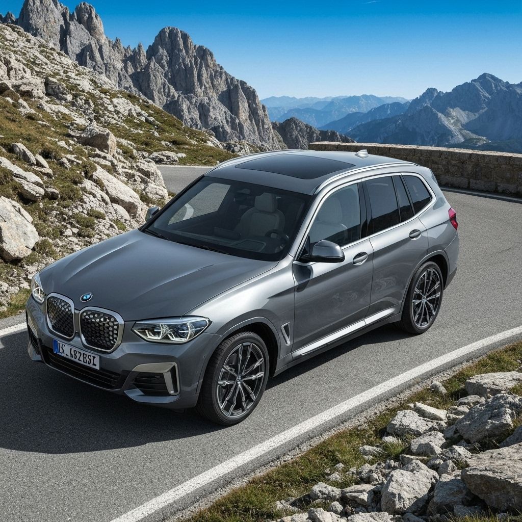 BMW iX3